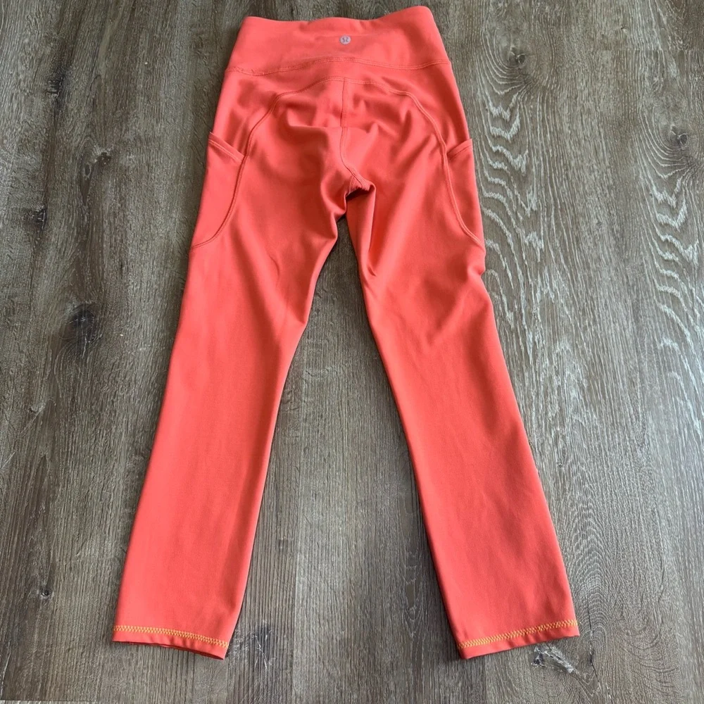 Lululemon Invigorate High-Rise Tight - HEMMED TO 21” - Picture 7 of 10